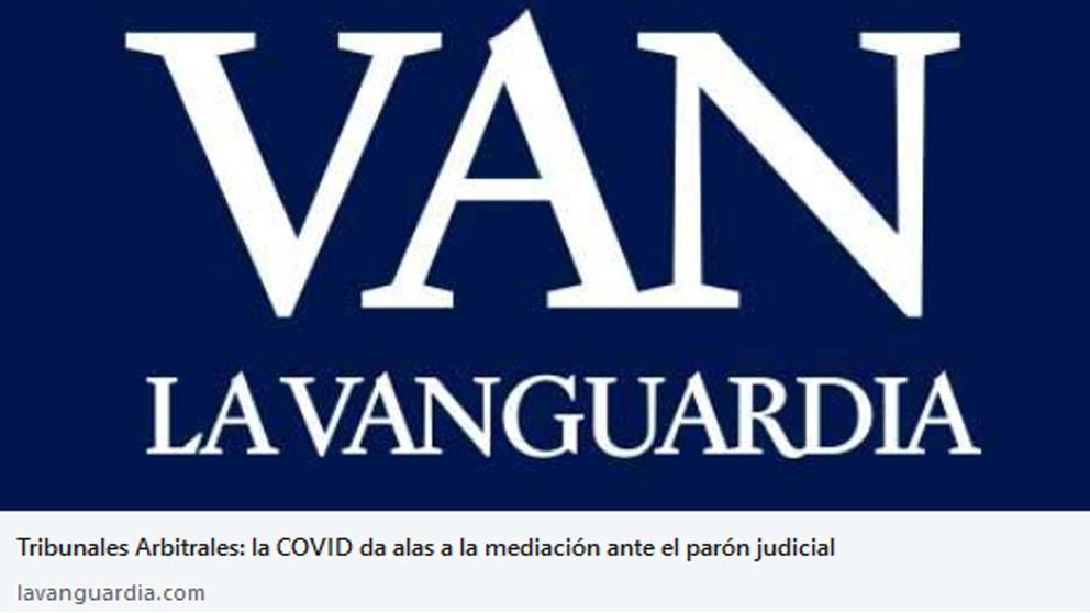 Tribunales arbitrales: la COVID da alas a la mediación ante el paro judicial