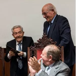 Elías Campo Villegas, Jutge, notari, fundador i Vicepresident del Tribunal Arbitral de Barcelona