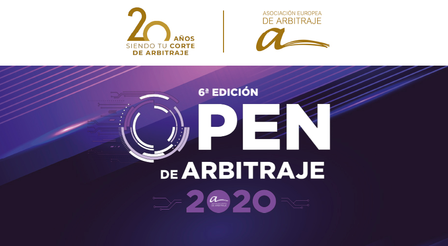 Registro en el Open de Arbitraje 2020